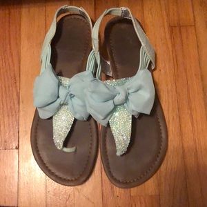 Material girl sandals